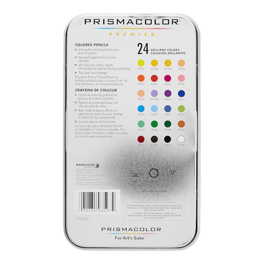 Prismacolor® Premier® Soft Core Colored Pencil Set